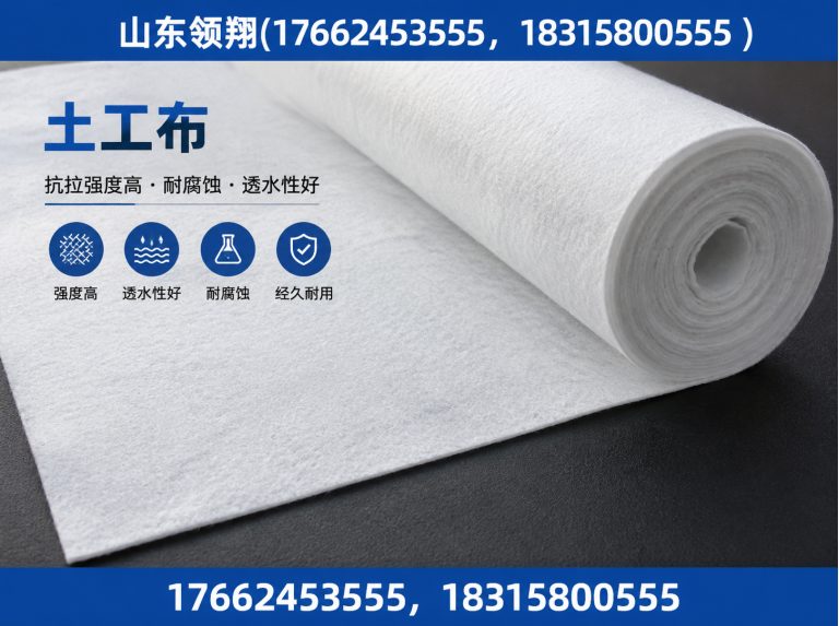 清远土工格栅展示图